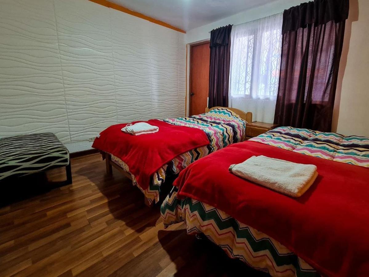 Kantu Apart Hotel I กุสโก ภายนอก รูปภาพ