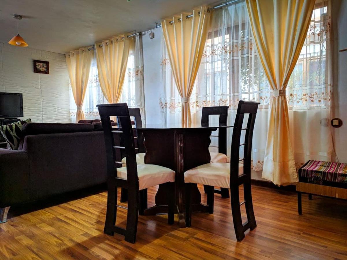 Kantu Apart Hotel I กุสโก ภายนอก รูปภาพ