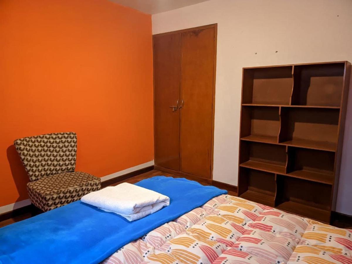 Kantu Apart Hotel I กุสโก ภายนอก รูปภาพ