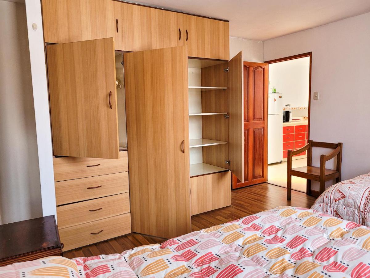 Kantu Apart Hotel I กุสโก ภายนอก รูปภาพ