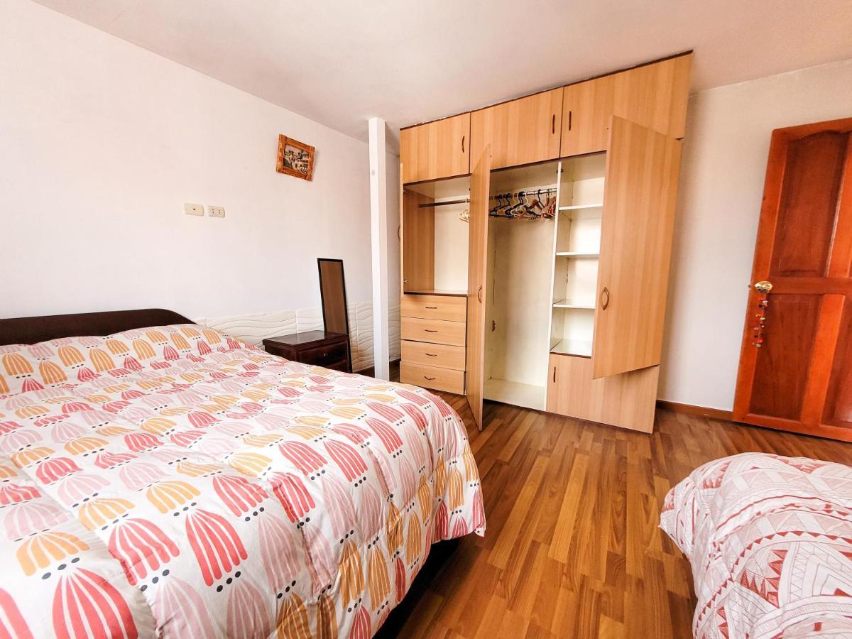 Kantu Apart Hotel I กุสโก ภายนอก รูปภาพ