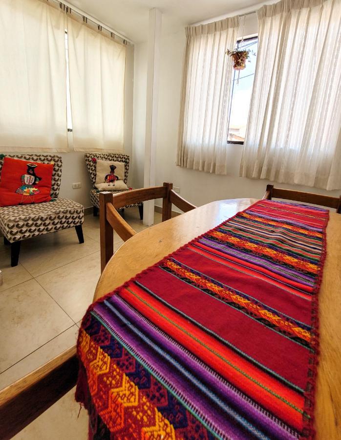 Kantu Apart Hotel I กุสโก ภายนอก รูปภาพ