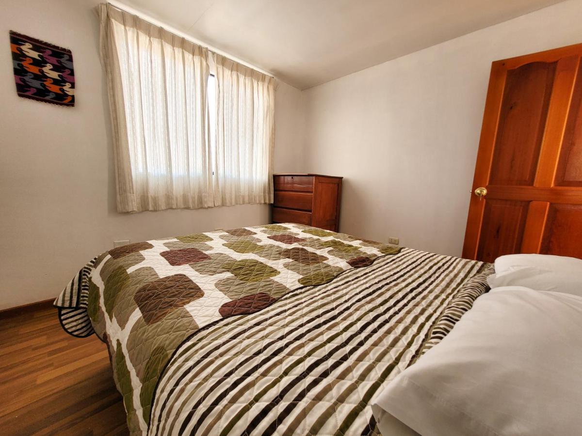 Kantu Apart Hotel I กุสโก ภายนอก รูปภาพ